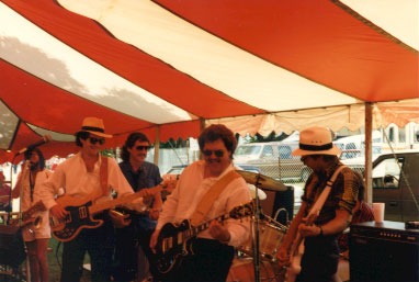 P. J. Belly and the Lone Star Blues Band