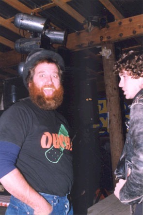 Owner of Tommy’s Place and Wildman Mike Burk